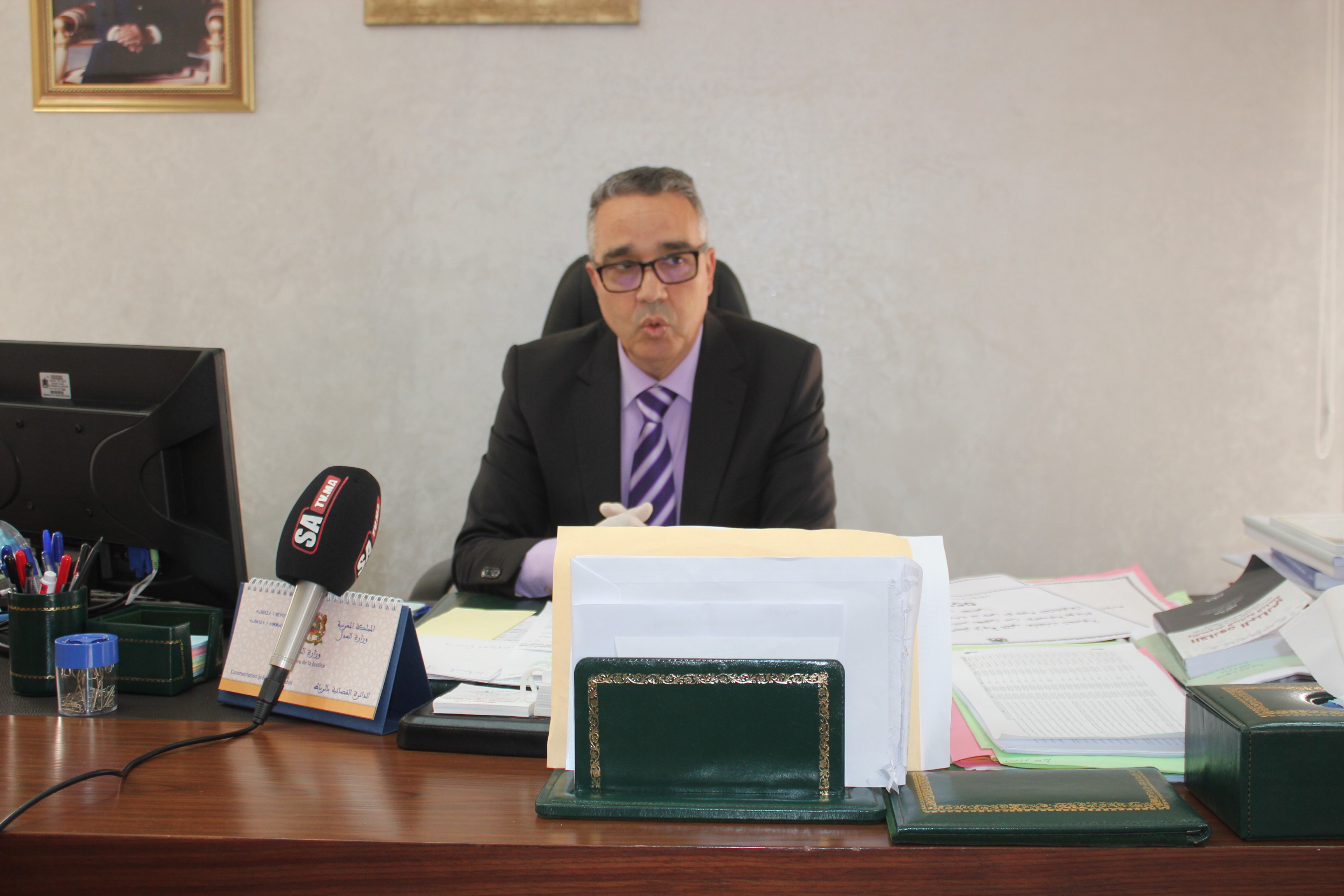 تيفلت.. أستاذ شنضيض وكيل جلالة الملك يحدد أهم الاجراءات لتقليص توافذ المتقاضين من اجل تفادي عدوى كرونا المستجد. 1 IMG 9290