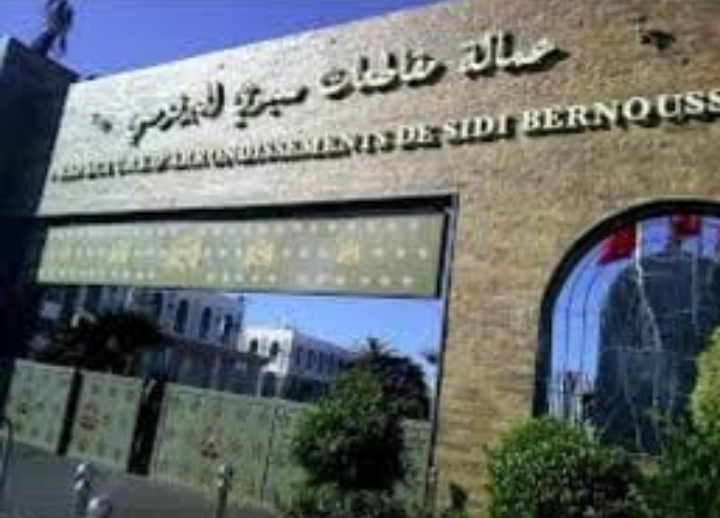 البرنوصي... محلات تجارية يعمدون الى نسخ وبيع وثيقة الخروج الاستثنائي.. في تطاول صريح على القانون.. 1 Screenshot 20200321 155454