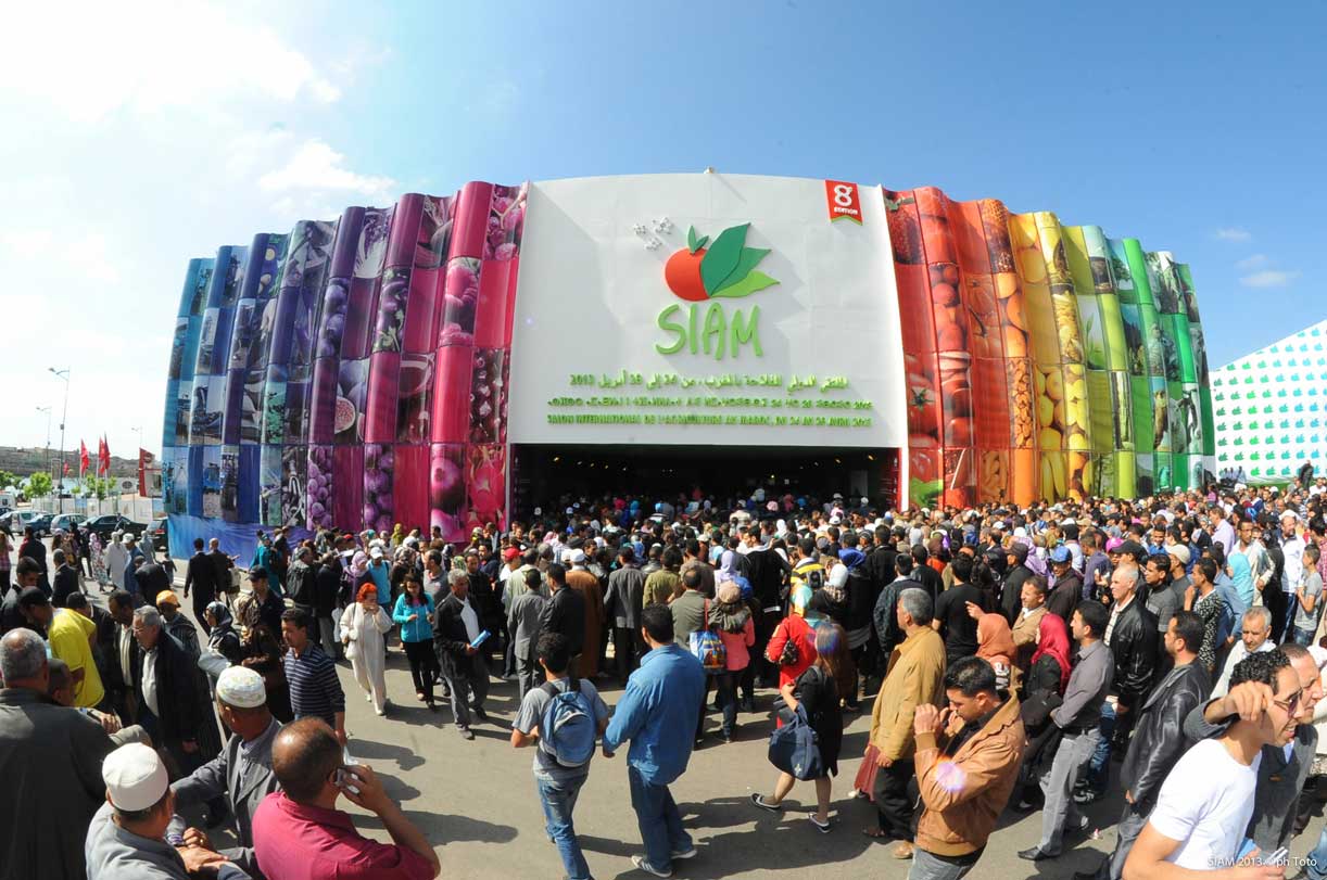 la 11ème édition du Salon international de lagriculture au Maroc SIAM à Meknes