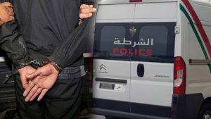 police arrestation maroc 150319 550x309