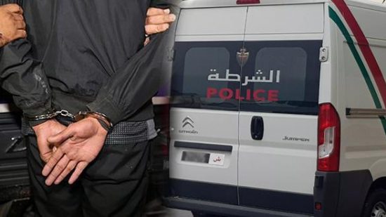 police arrestation maroc 150319