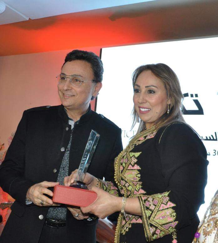 تكريم سعاد فكتوريا بطنجة بمناسبة اليوم العالمي للمرأة 1 received 220294585759366