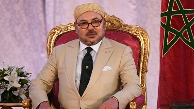 الملك المغربي محمد السادس