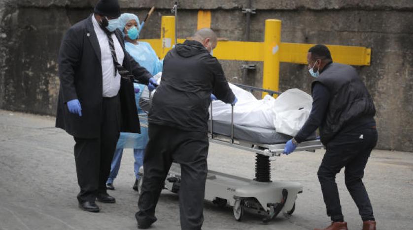 Brooklyn Hospital Center during the coronavirus reuters