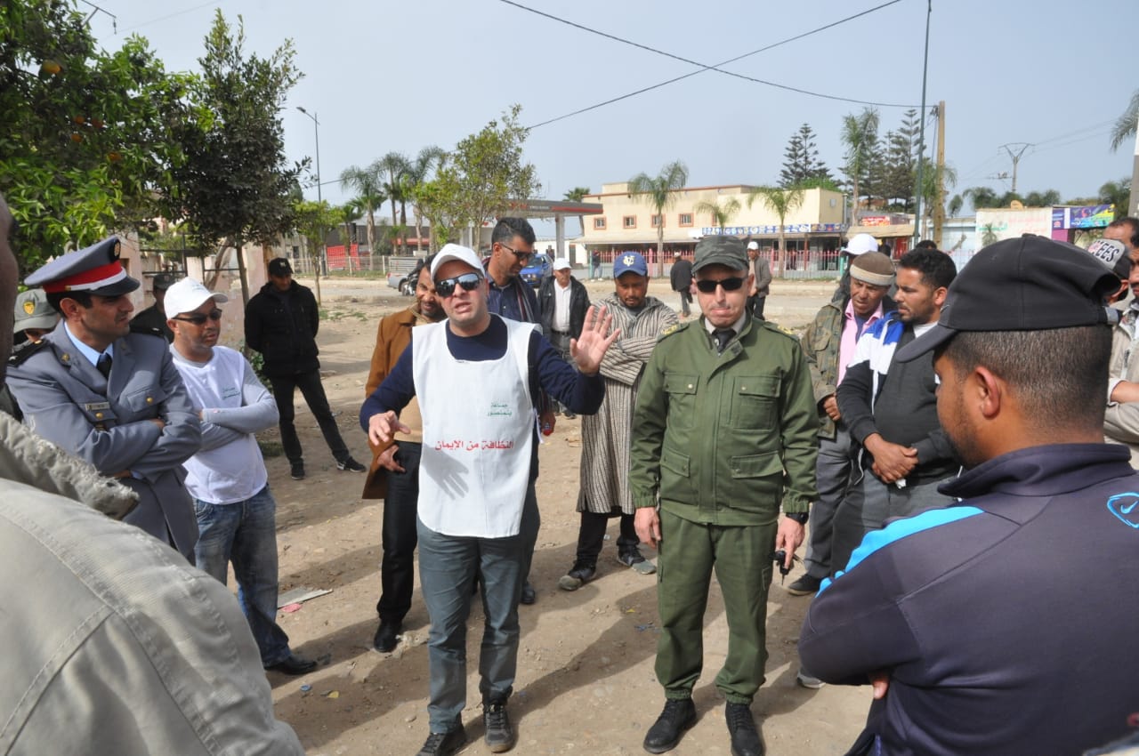 جماعة بنمنصور بإقليم القنيطرة نموذج للجماعة المواطنة 1 IMG 20200401 WA0098