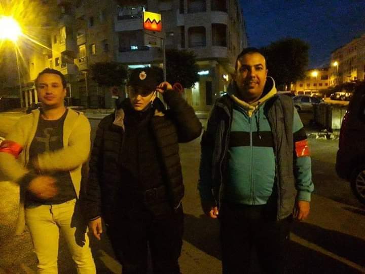 في زمن كورونا "نادية الطوبي" رئيسة الدائرة الامنية الخامسة تشن حملة امنية موسعة بمنطقتي الضحى و اولاد اوجيه بالقنيطرة 1 IMG 20200403 WA0016