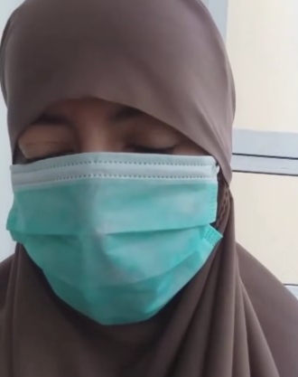 فتاة بطنجة تكشف الطريقة العشوائية في التعامل مع المشتبه اصابتهم بفيروس كورونا. 1 IMG 20200404 WA0073