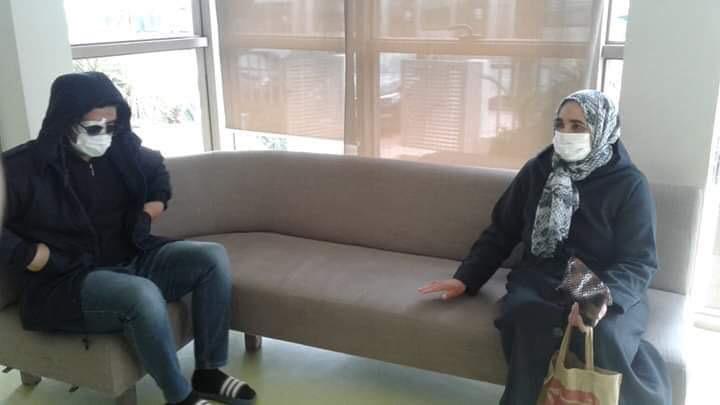 تازة : وزير التربية الوطنية يتكفل بعلاج حالة تلميذ تعرض لانفجار هاتف بوجهه. 1 IMG 20200405 WA0006