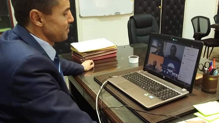 التربية غير النظامية والتربية الدامجة حاضرة ضمن الإنتاجات المهمة للدروس عن بعد بمديرية سطات. 1 IMG 20200406 WA0006