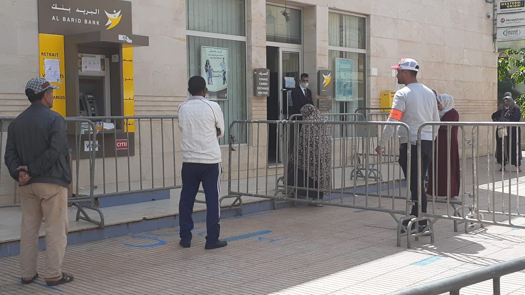 سطات.. استمرار حالة الطوارئ الصحية وإجراءات عملية لتنظيم عمليات الدعم المالي. 1 IMG 20200406 WA0068