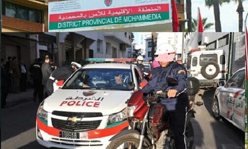 المحمدية:الحجر الصحي يطيح بشبكة يتزعمها افريقي يقوم بترويج الكوكايين. 1 IMG 20200407 WA0009