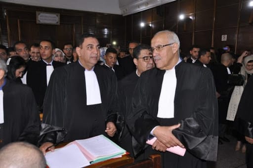 تعزية من نقيب هيئة المحامين بمراكش 1 IMG 20200410 WA0047