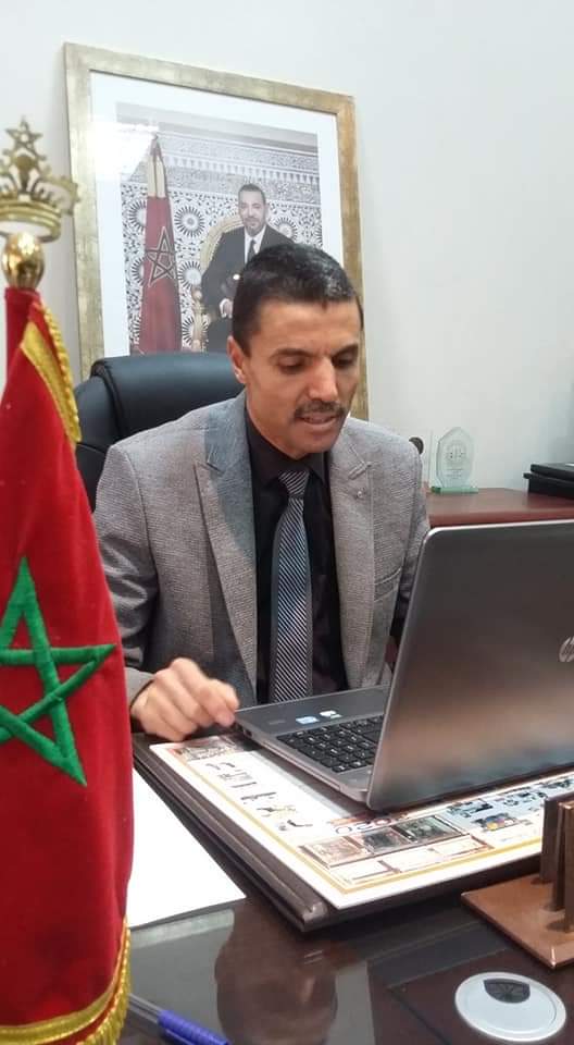 سطات .. زروقي ينوه بنجاعة الأداء و فعالية التنزيل لمختلف الإجراءات لضمان الاستمرارية البيداغوجية. 1 IMG 20200410 WA0059