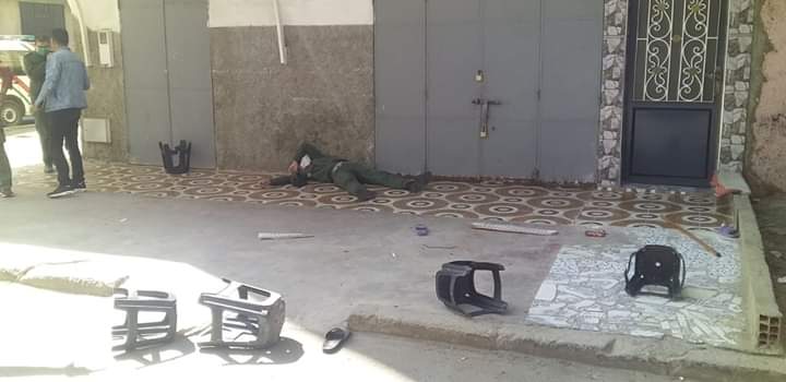 القنيطرة ..اعتداء على قائد وعون سلطة رشقا بالحجارة 1 IMG 20200410 WA0102