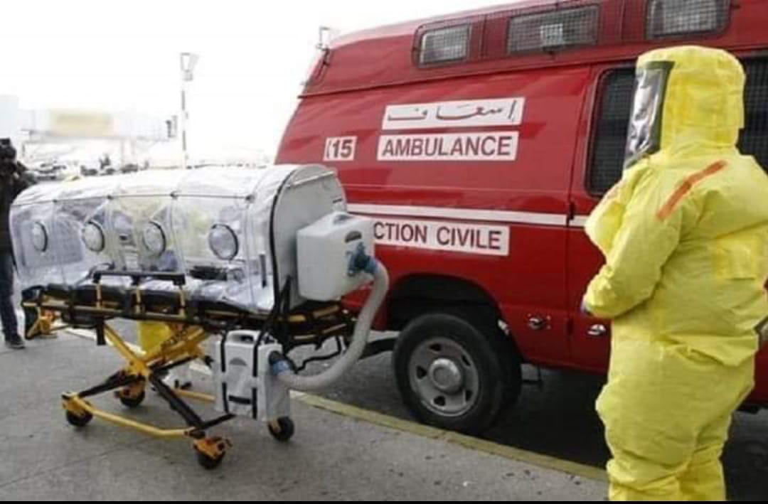 تازة:كورونا يخطف روح امرأة كانت بالحجر الصحي. 1 IMG 20200412 WA0011