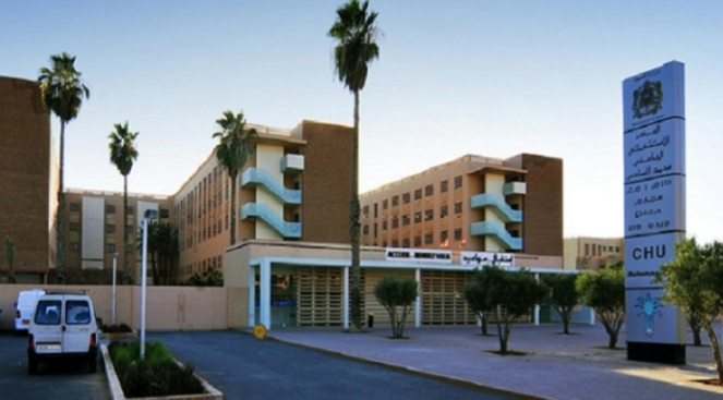 مراكش..المركز الاستشفائي الجامعي سيشرع في اجراء تحاليل كوفيد 19 . 1 IMG 20200412 WA0338