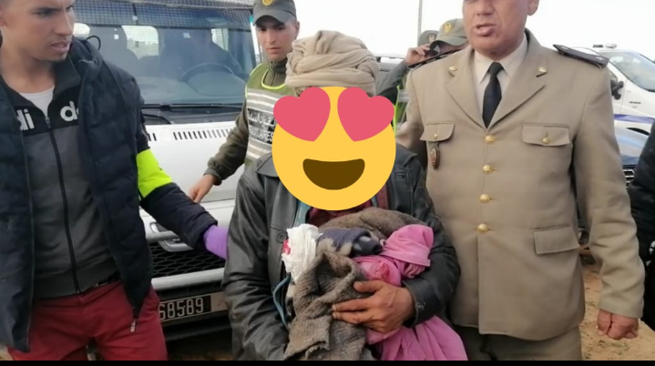 حملة إنسانية اجتماعية لجمع المتشردين والأشخاص بدون مأوى بمولاي بوسلهام. 1 Screenshot 20200402 211713