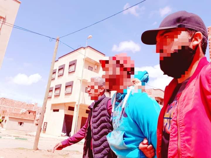 إعتقال الملقب "بوكلاب" مبحوث عنه وطنيا بعد تورطه في محاولة إغتصاب فتاة بمنطقة عين السبع 1 IMG 20200511 WA0024