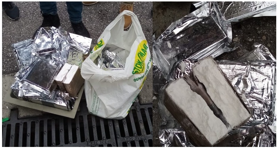 اجهاض محاولة تهريب مخدر الكوكايين داخل شاحنة للنقل الدولي بميناء طنجة المتوسط 1 IMG 20200511 WA0056