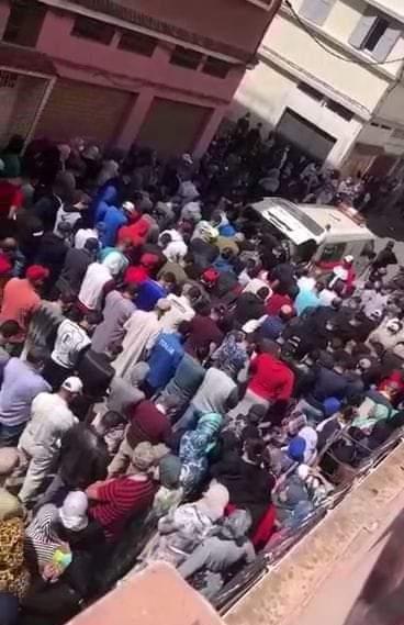 توقيف رئيس الملحقة الإدارية بعين الشق على خلفية الفيديو الذي انتشر لجنازة بدرب الخير دون تدخل السلطات لفرض حالة الطوارئ 1 IMG 20200513 WA0008