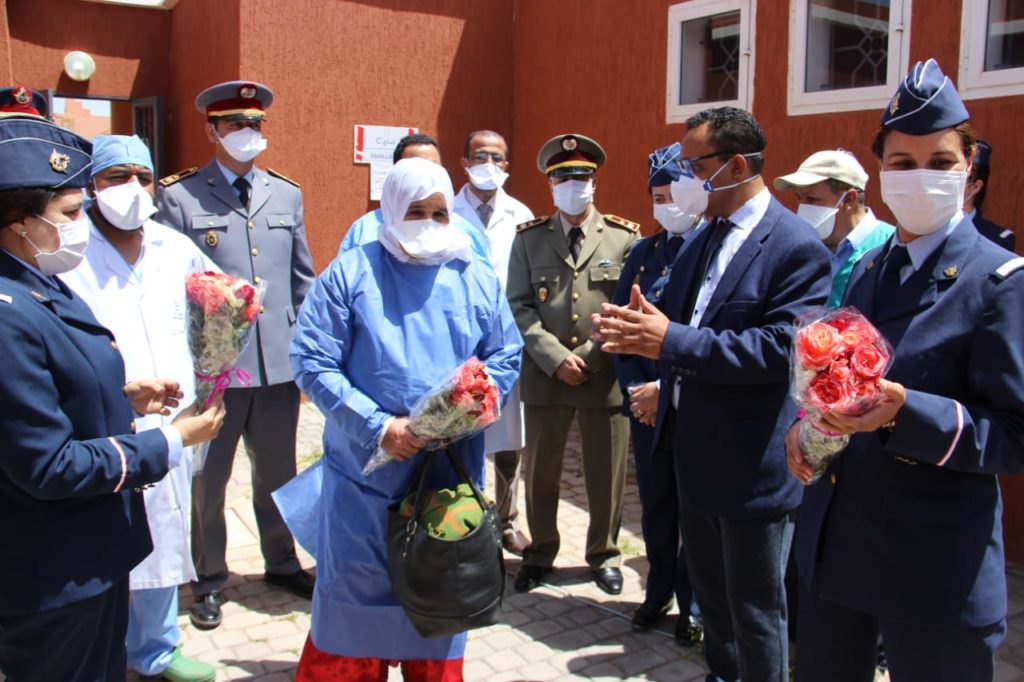 خبر سار….. إقليم قلعة السراغنة يخلو من الفيروس اللعين بعد تماثل حالتين للشفاء. 1 IMG 20200513 WA0047