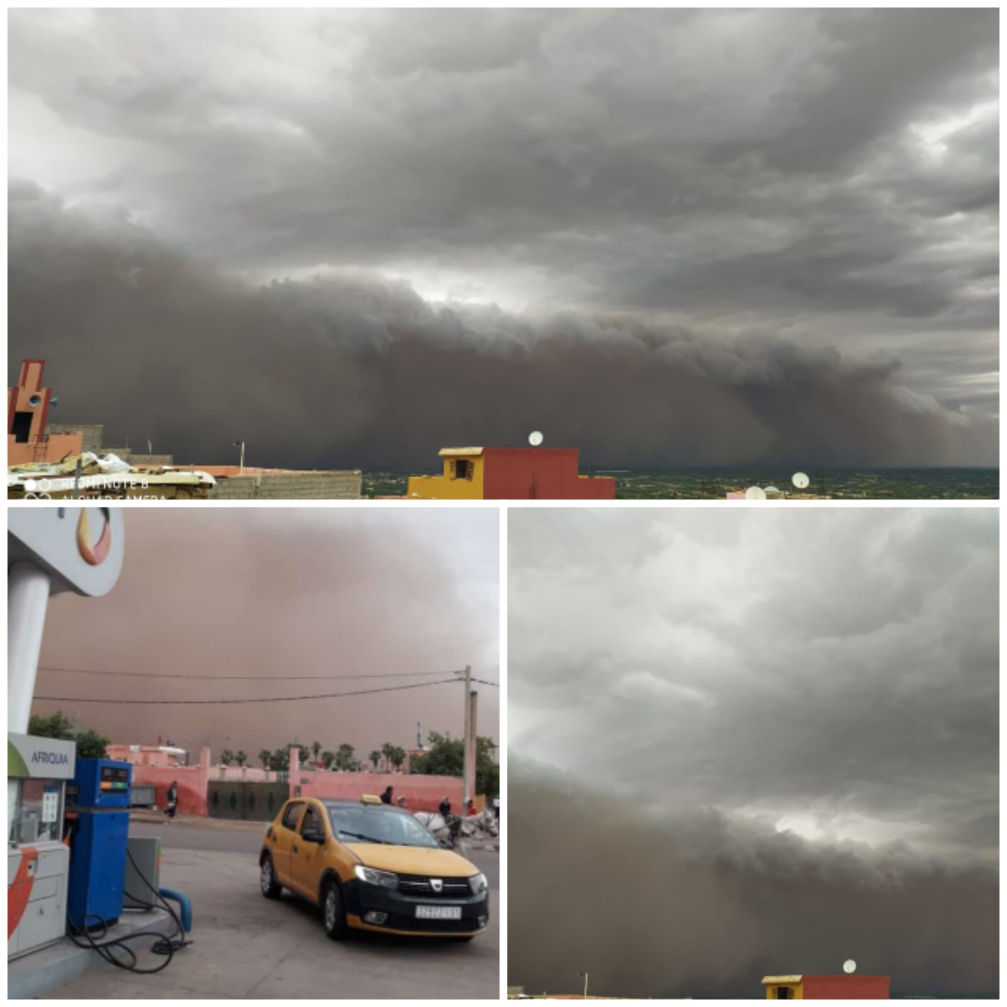 بالصور ….. عاصفة قوية تضرب مناطق مختلفة بجهة بني ملال خنيفرة وتتسبب في الرعب والهلع بين الساكنة. 1 IMG 20200513 WA0063