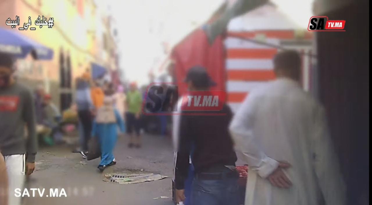 بعد فضحها لخرق حالة الطوارئ بدرب السلطان مراسل صوت العدالة يتعرض للإعتداء من طرف بلطجية بذات المنطقة 1 IMG 20200520 WA0231