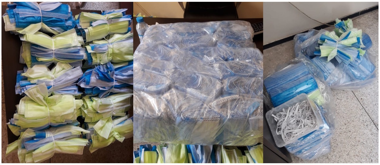 سيدي سليمان :توقيف شخصين للاشتباه في تورطهما في قضية تتعلق بالمضاربة في أسعار الكمامات. 1 IMG 20200524 WA0016