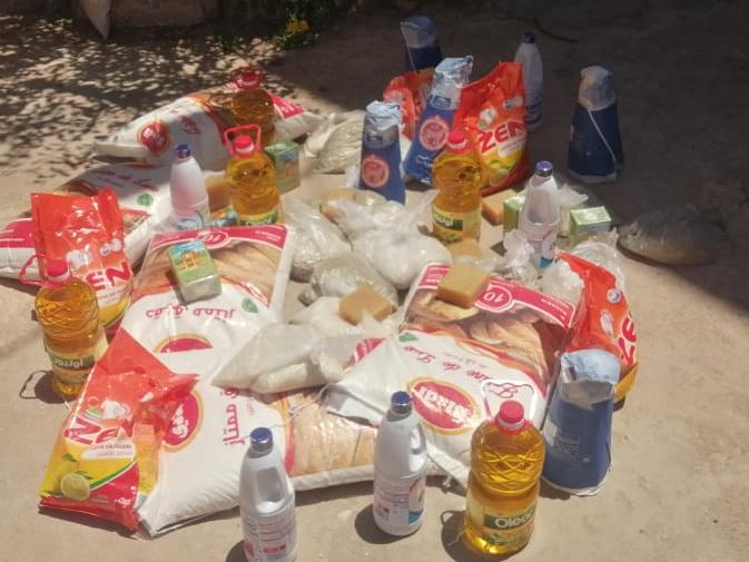 بادرة رائعة….. توزيع مساعدات غذائية لفائدة النساء الأرامل بمدينة ازيلال. 1 IMG 20200524 WA0025