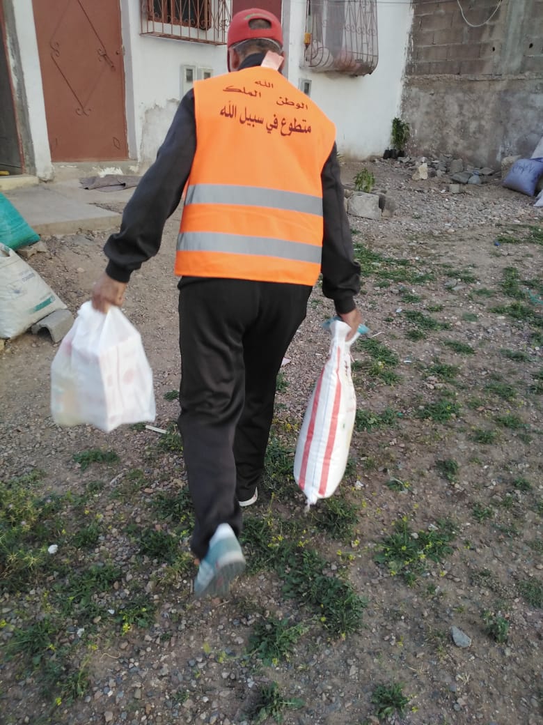 حملات تطوعية لتجسيد روح التضامن في زمن الكورونا بسطات 1 IMG 20200525 WA0046