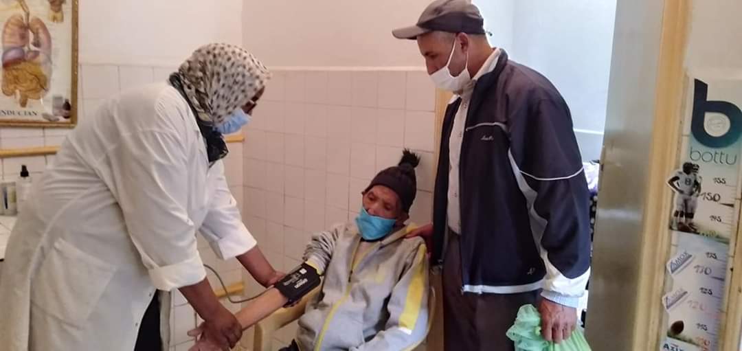 بادرة رائعة... العيادة الطبية للدكتور دربو لحسين تقدم خدمات مجانية لفائدة نزلاء المركز الاجتماعي بأزيلال.. 1 IMG 20200528 WA0025