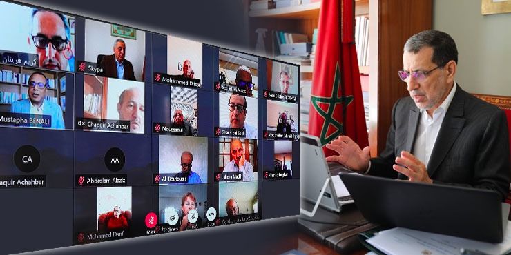 رئيس الحكومة: بلادنا بصدد خيارات استراتيجية بعد الخروج من الحجر الصحي 1 IMG 20200529 WA0116