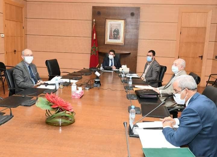 أمزازي يعقد لقاءا مع السيدين رئيس رابطة التعليم الخاص بالمغرب وكذا الرئيس الشرفي للرابطة 1 IMG 20200530 WA0086 1