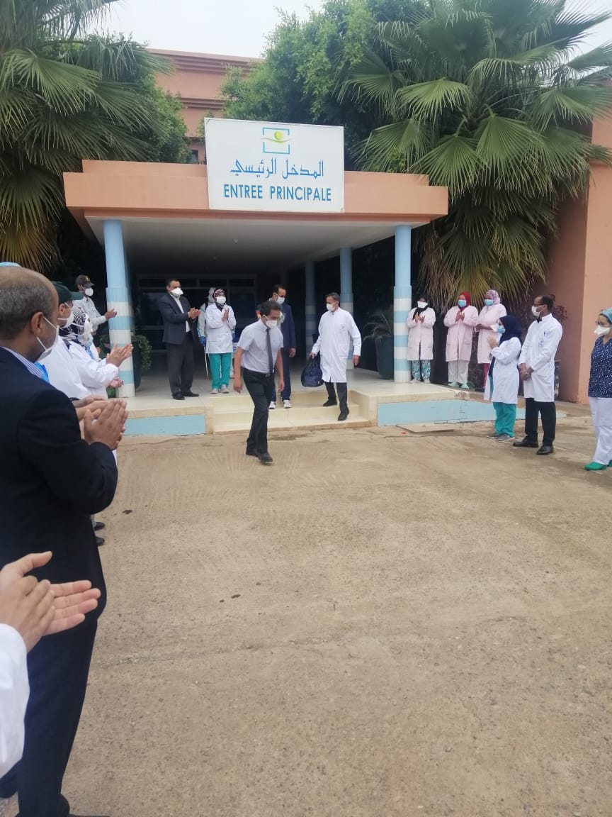 عمالة إقليم الحوز تربح معركة الحرب على وباء كورونا 1 IMG 20200531 WA0045