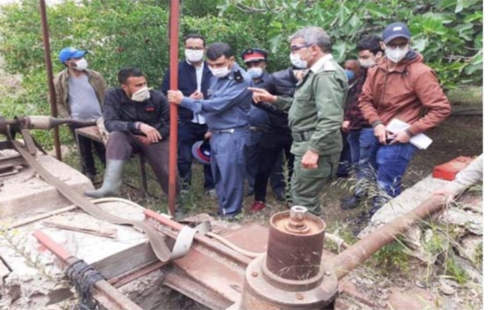 سطات.. لجن تحل بمنطقة رأس العين لبحث تجاوز انقطاع الماء الصالح للشرب 1 a 1