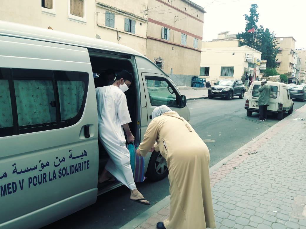 مبادرة جمعوية بسطات لمساعدة أسر يوجد أبناؤها في وضعية إعاقة 1 ء