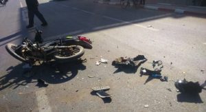 حادثة دراجة