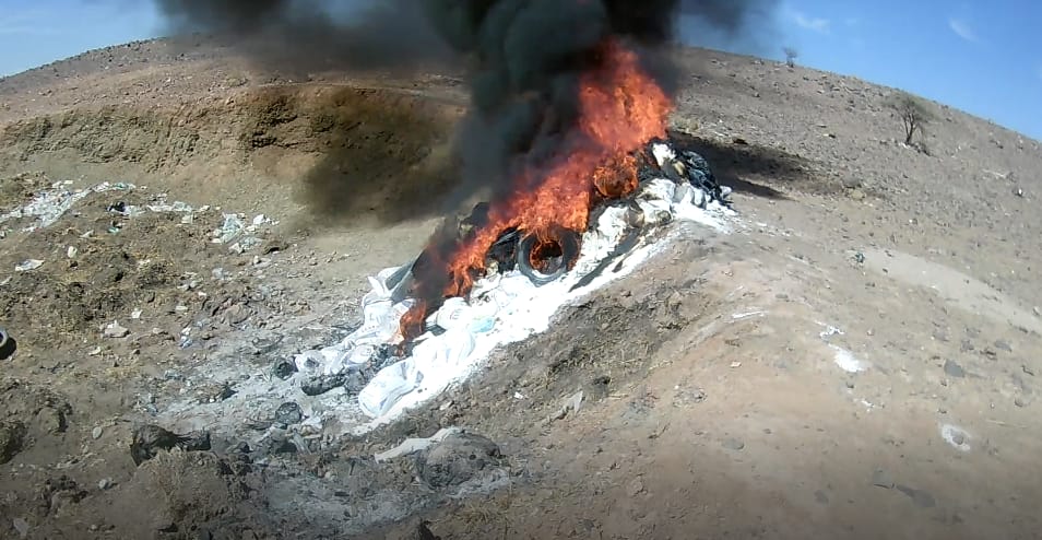 عاااجل... اتلاف 4 اطنان من الدقيق الفاسد ضبطت بمستودع اكبر مخبزة بزاكورة.. 1 IMG 20200610 WA0146