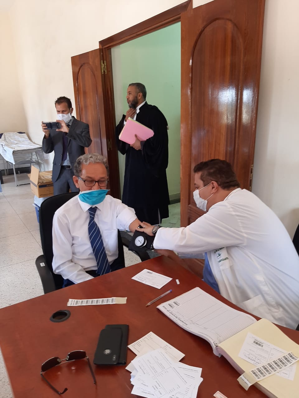 ديناميكية متواصلة ، في إطار العهد الجديد لعدالة وطننا الحبيب ، عدالة اليوم و المستقبل 1 IMG 20200617 WA0064