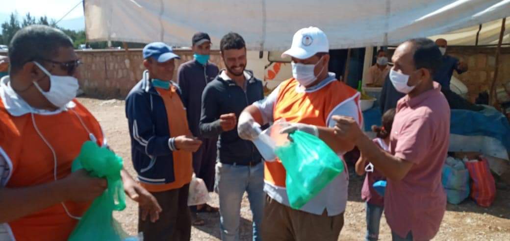 بادرة طيبة…..فريق التطوع الميداني بأفورار يوزع 6000 كمامة بالسوق الأسبوعي…! 1 IMG 20200621 WA0063