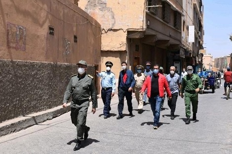 إقليم تارودانت.. تكثيف التدابير الاحترازية بسبب تزايد حالات الإصابة بفيروس كورونا 1 1597441585