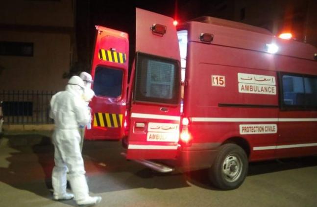 إقليم أزيلال : تسجيل 14 حالة إصابة جديدة بفيروس كورونا بمدينة دمنات.. 1 IMG 20200815 WA0001