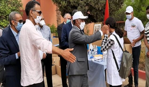 توزيع عدة وقائية على مجموعة من المؤسسات التعليمية بشيشاوة 1 6e8108e6 19ef 48d9 94f8 af1187f347ae