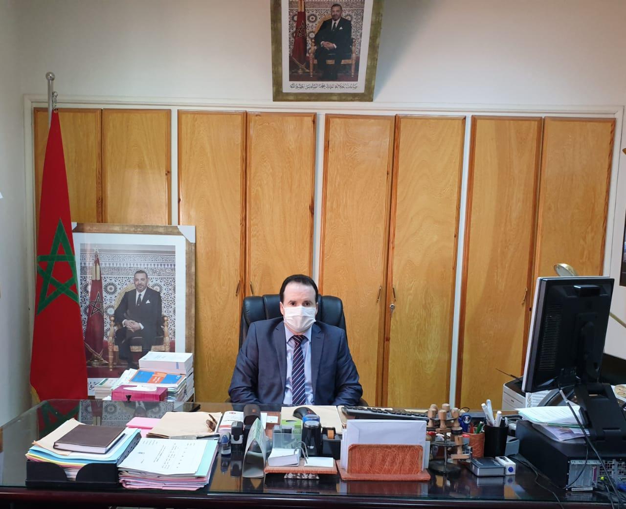 نجاح كبير لتجربة المحاكمة عن بعد بالمحكمة الابتدائية بتاوريرت. 1 IMG 20200903 WA0033