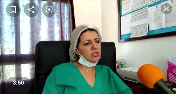 الداخلة : مديرة مستشفى الحسن التاني بالداخلة تواكب الاصلاحات الكبرى لوزارة الصحة 1 IMG 20200913 WA0134