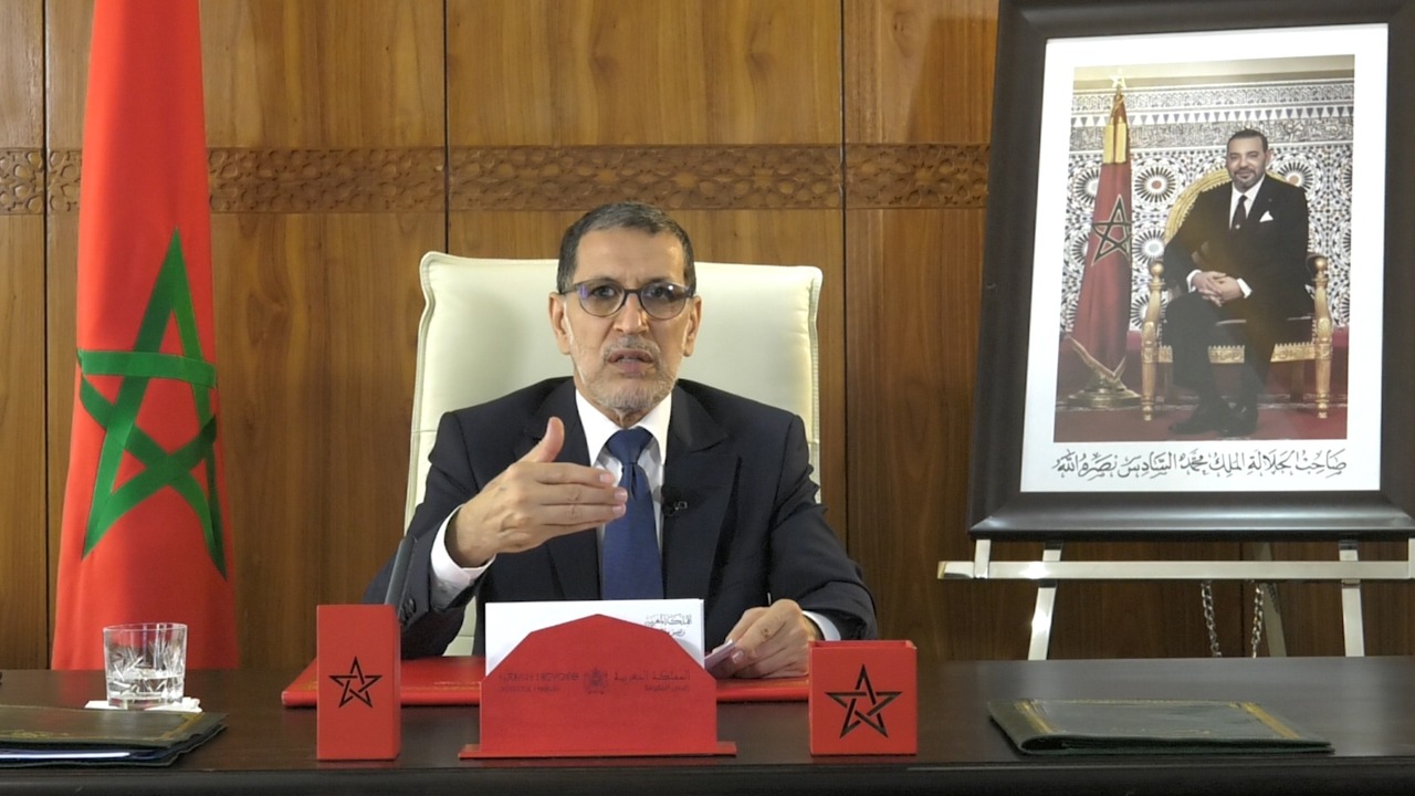 رئيس الحكومة: أهداف التنمية المستدامة أولوية وطنية والمغرب شريك دولي من أجل التنمية 1 IMG 20200918 WA0156