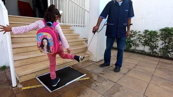 كوفيد19: مجموعة مدارس ريفييرا السلام تطمئن الآباء 1 IMG 20201020 WA0050