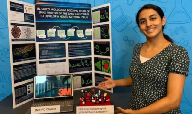 مذهل…ابنة 14 عاما تكتشف علاجا محتملا لكورونا. 1 IMG 20201021 WA0084