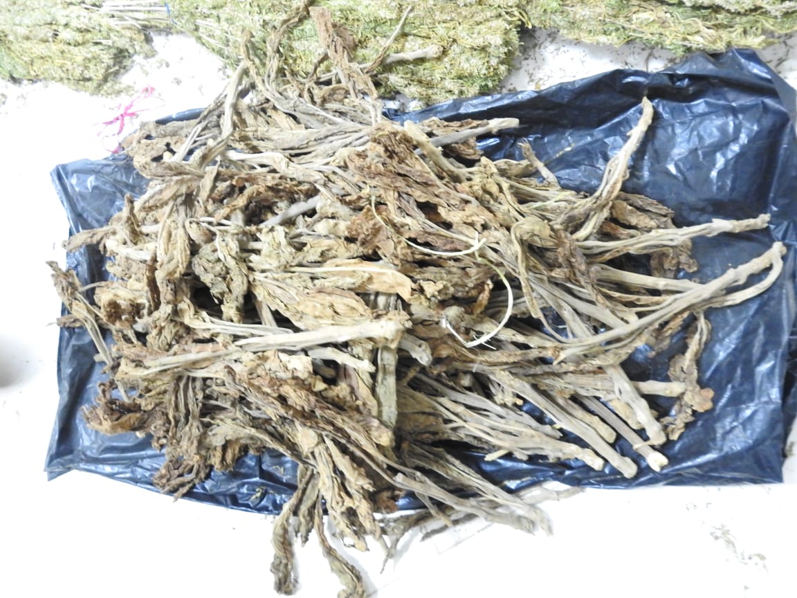 أمن بوجدور يحجز 26 كيلوغرام من القنب و5 كلغ من التبغ يوقف صاحبه المبحوث عنه وطنيا 1 IMG 20201022 WA0044