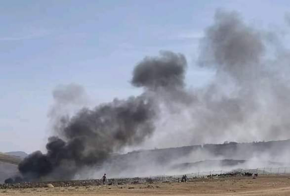 مشكل مطرح النفايات بحي النهضة 2 بالرماني….لماذا الآن ؟ ومن المسؤول؟ 1 IMG 20201022 WA0060